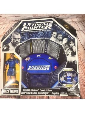 NIB UFC Ultimate Fighter Octagon Playset ft.  Chuck Liddell